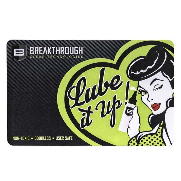 Handgun Mat, 17 in. L x 11 in. W, Multi-Color, Breakthrough Clean Technologies, Mfr#: BT-RGM-P